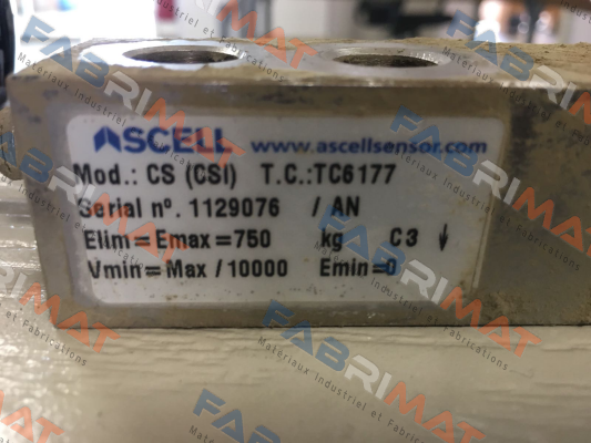 CS  IP68 1000kg  Ascell Sensor