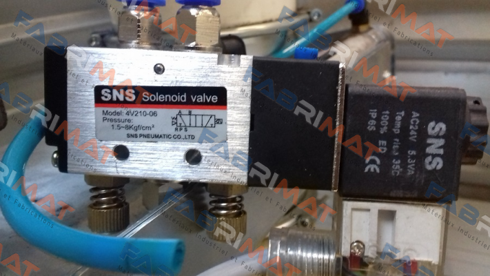 4V210-06-AC24  SNS Pneumatic