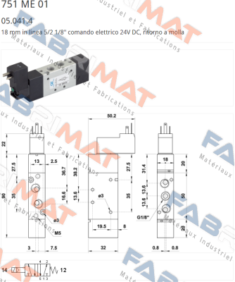 05.041.4 Type 751 ME 01  AZ Pneumatica