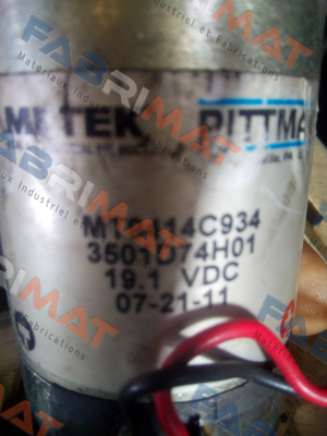 MT9414C934 (3501D74H01) (OEM*)  Ametek Pittman