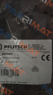 25056d32 (VPE = 5 Stück)  PFLITSCH