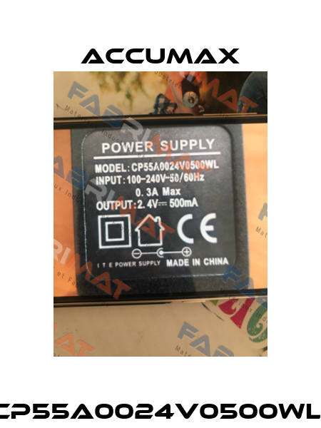CP55A0024V0500WL  Accumax