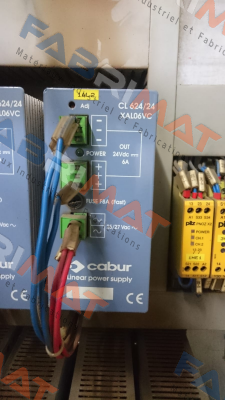 CL 624/24 XAL06VC - obsolete, replaced by XCL5R  Cabur