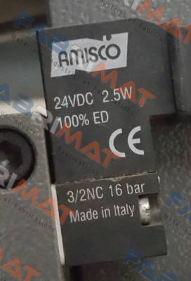 Type: 24VDC 2.5W 16 bar (FES15D1C2A4KVMAM) Amisco