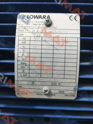 PLM132B14S3/3110 E3     Lowara