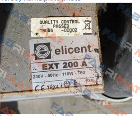 2EX8023 – EXT 200 A  Elicent