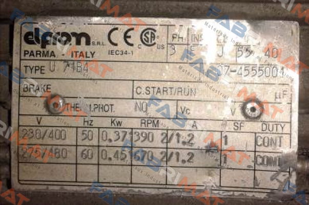 U71B4 OEM ORANGE1 (Elprom)