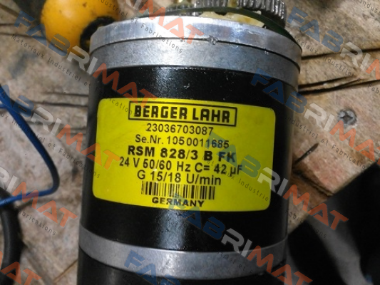 RSM-828/3-B-FK Berger Lahr (Schneider Electric)