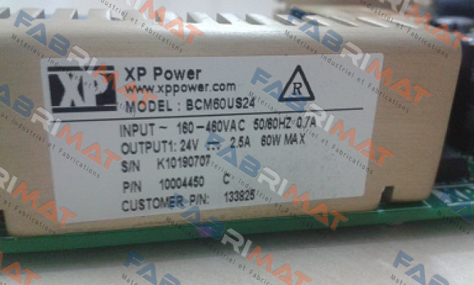 BCM60US24 XP Power