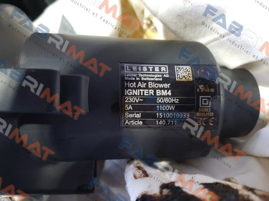 IGNITER BM4/ 140.711 Leister