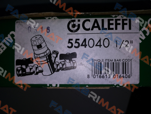 554040 1/2" Caleffi