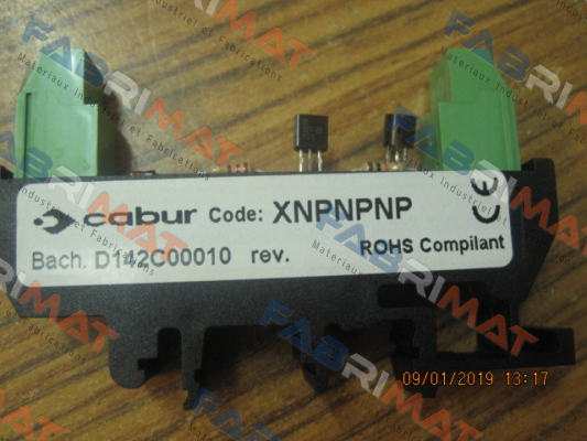 XNPNPNP Type CI-NPN/PNP Cabur