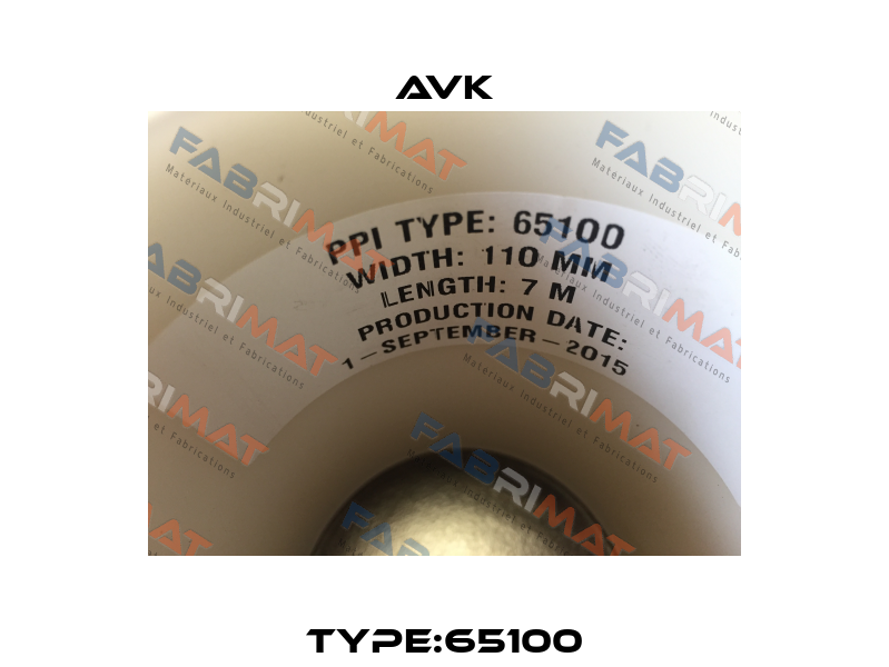 Type:65100 AVK