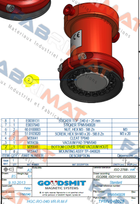 M35648 Goudsmit Magnetics