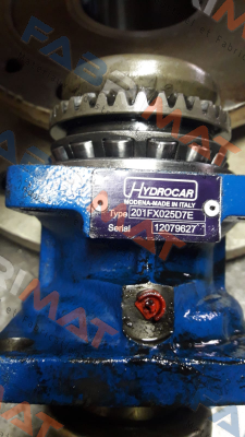 201FX025D7E Hydrocar