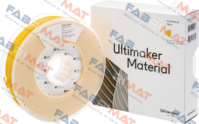 PLA - M0751 Yellow 750 - 211399 Ultimaker