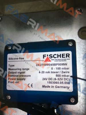 DE2759M045BP00MW Fischer