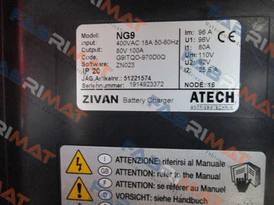 51221574 oem ZIVAN