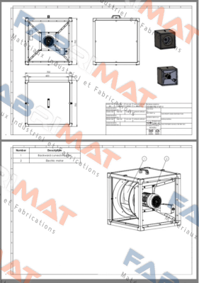 B017800 RPM - Motori elettrici