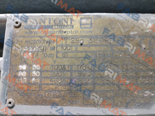 2SG 315 M-8B Cantoni