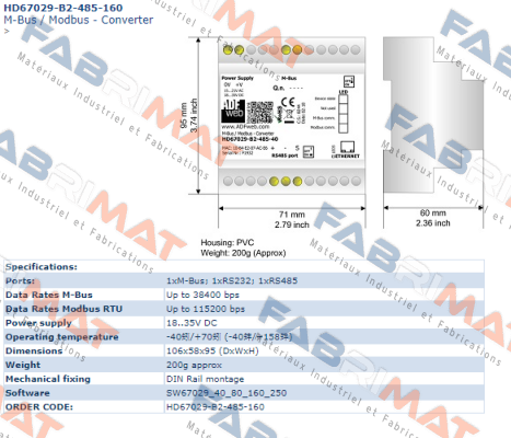 HD67029-B2-485-160 ADFweb