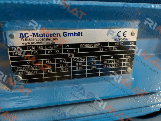 FCM 180 L-4/HE AC Motoren