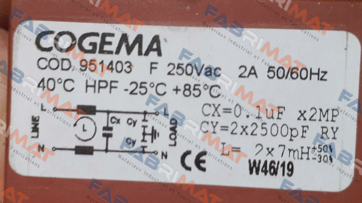 951403 Cogema