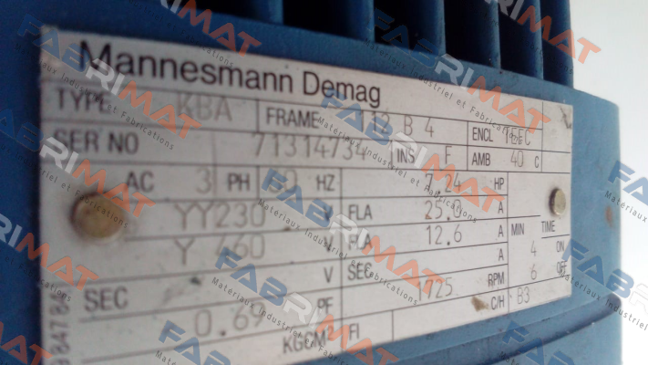 71314734 Mannesmann-Demag