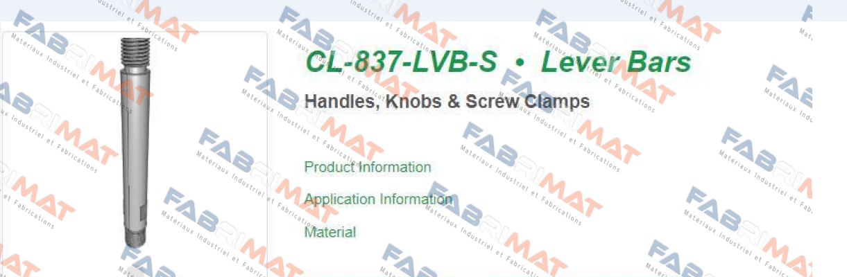 CL-837-LVB-S Carr Lane