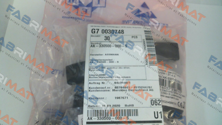 AK-330500-000-S Assmann