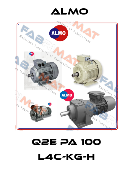 Q2E PA 100 L4C-KG-H Almo