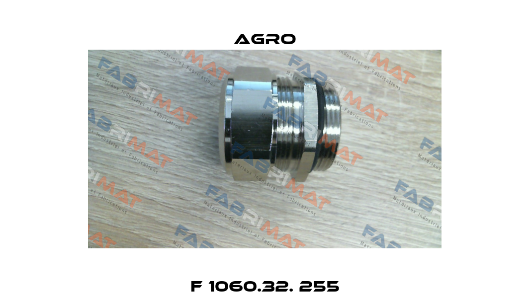 F 1060.32. 255 AGRO
