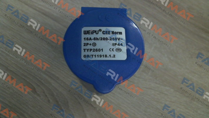 TYP2601 Weipu