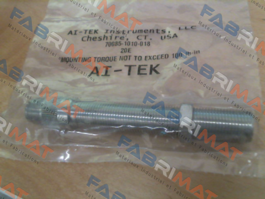 70085-1010-018 AI-Tek Instruments