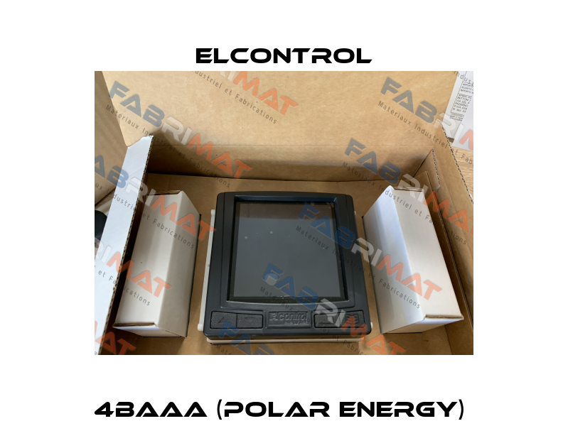 4BAAA (POLAR ENERGY)  ELCONTROL