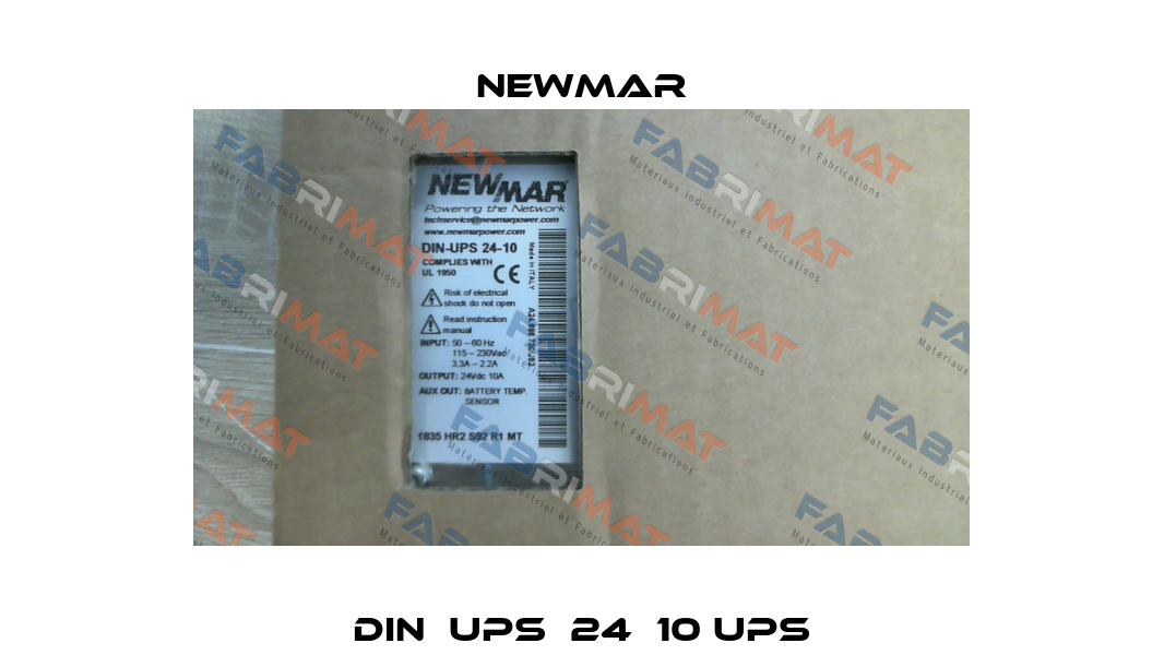 DIN‐UPS‐24‐10 UPS Newmar