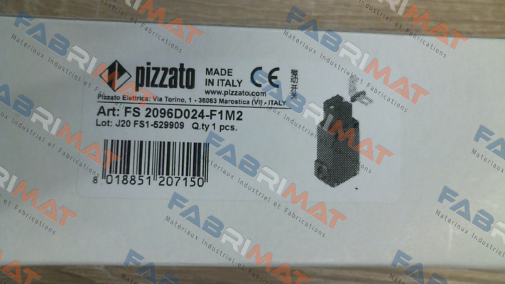 FS 2096D024-F1M2 Pizzato Elettrica