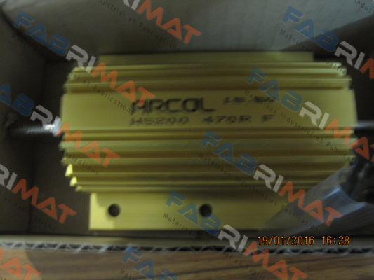  HS200 470R F  Arcol