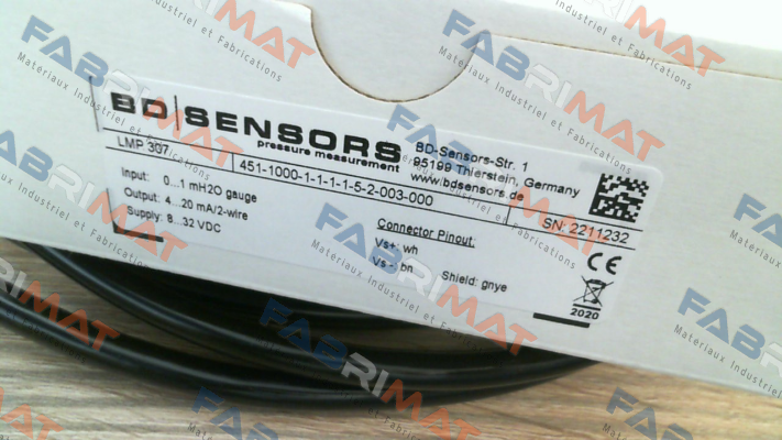 451-1000-1-1-1-1-5-2-003-000 - LMP 307 Bd Sensors