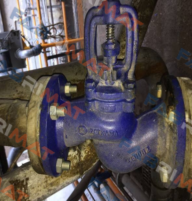 215 AC01 PN 16 flanged PN 16 Zetkama