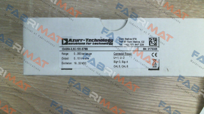 IDA354-3,5C-10V-S78B Dynisco