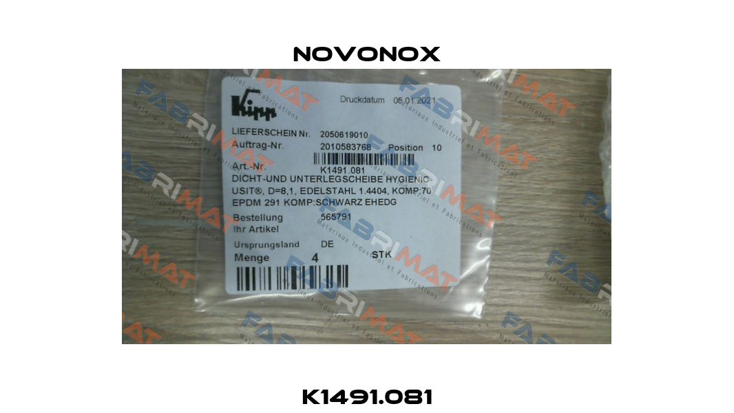 K1491.081 Novonox
