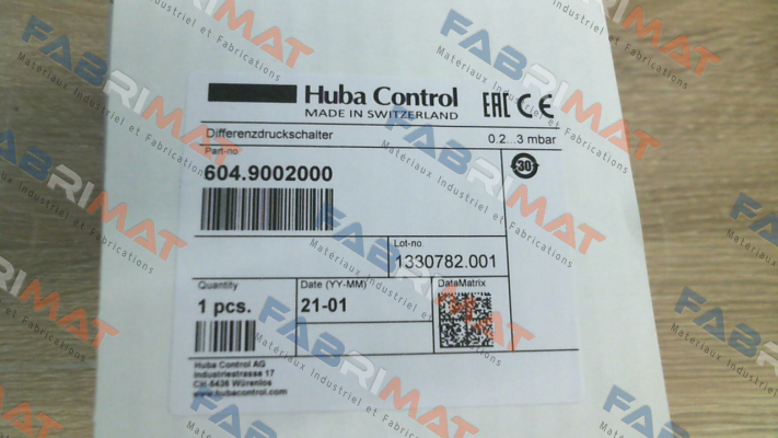 604.9002000 Huba Control