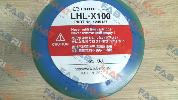 LHL-X100 700cc (249137) Lube