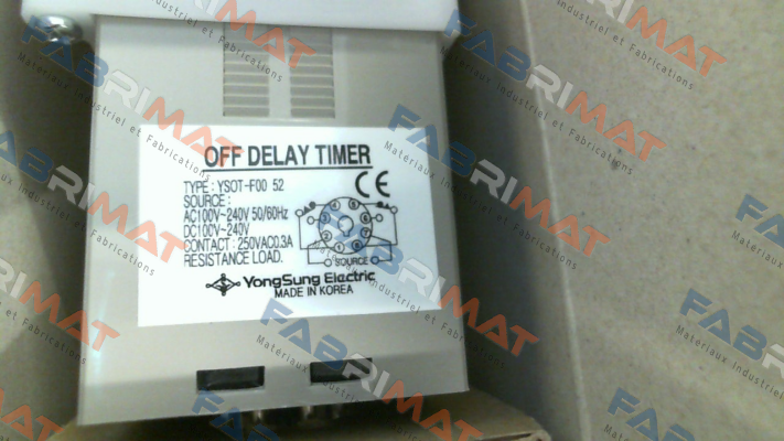 YSOT-F00-52 YongSung Electric