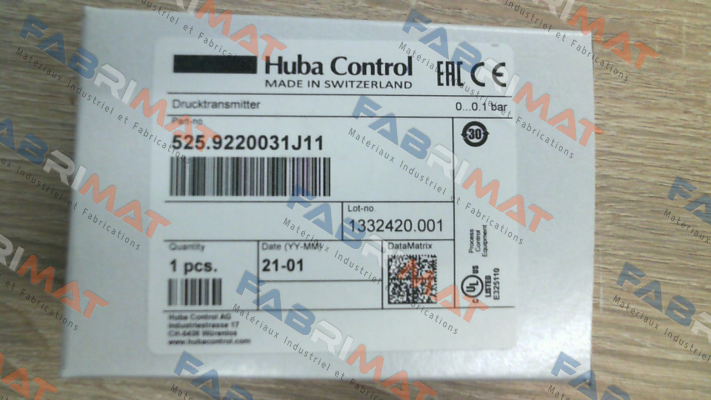 525-922-00-3-1-j11 Huba Control