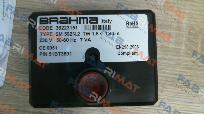 SM 592N.2 / 36223151 Brahma