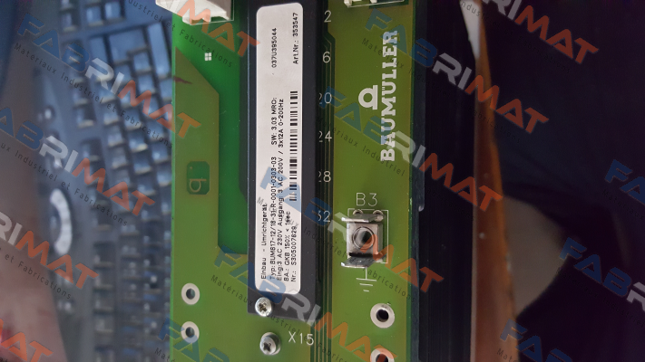 OEM  Typ: BUM617-12/18-31-R-0001-0303-03  Baumüller
