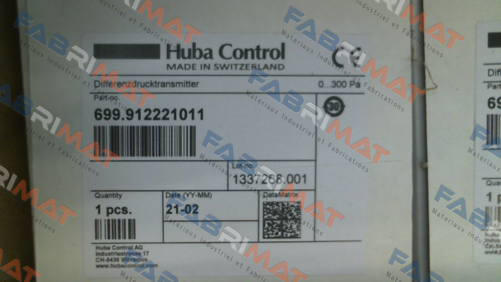 699.912221011 Huba Control