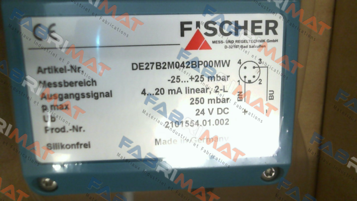 DE27B2M042BP00MW Fischer